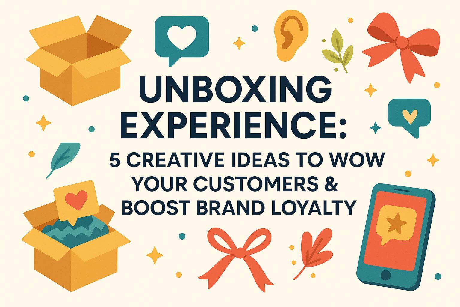 unboxing experience ideas