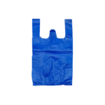 Blue Medium Carrier Bags