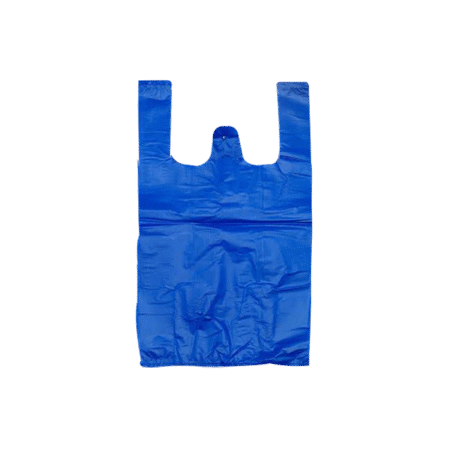 Blue Medium Carrier Bags