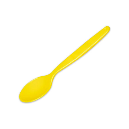 YELLOW TEA SPOON